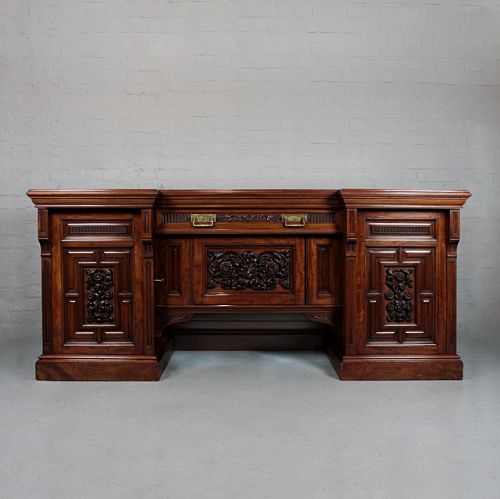 Massive Victorian Sideboard.