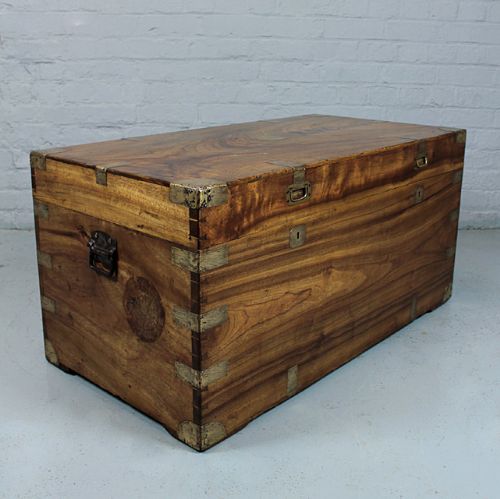 Camphorwood Campaign Chest.