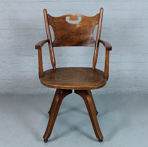 Elm Desk Chair.