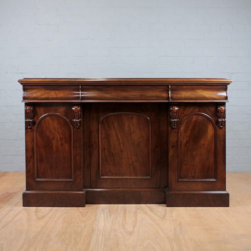 Mid 19th.c. Mahogany Sideboard.
