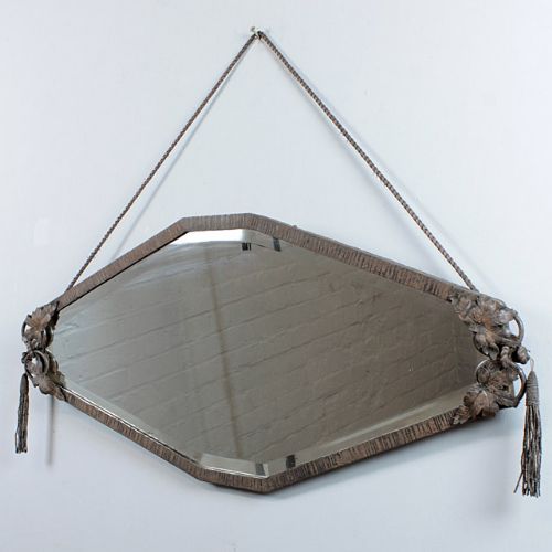 Metal Frame Mirror.