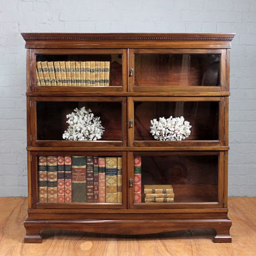 Edwardian Stacking Bookcase.