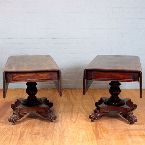 Pair Regency Tables.