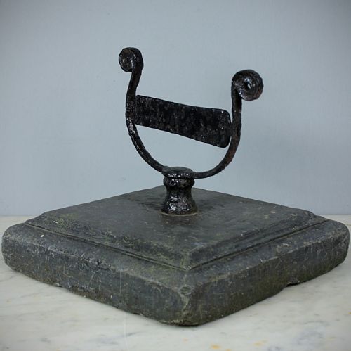 19th.c. Boot Scrape.