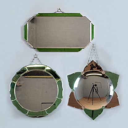 Art Deco Mirrors.