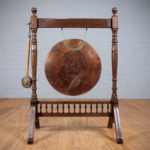 Late 19th.c. Dinner Gong