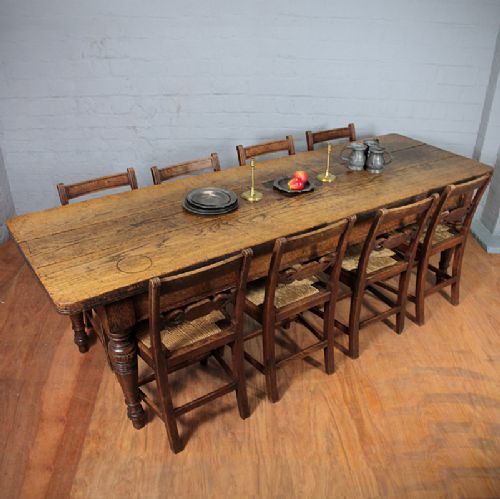 Oak Kitchen Table.