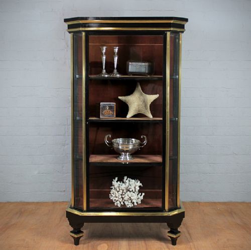 19th.c. Shop Display Cabinet.