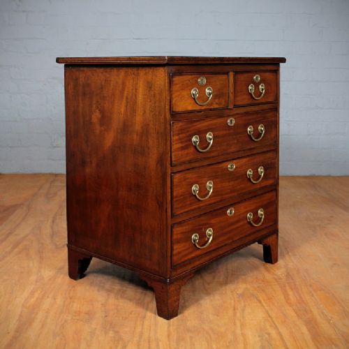 Miniature Mahogany Chest of Drawers C.1820.