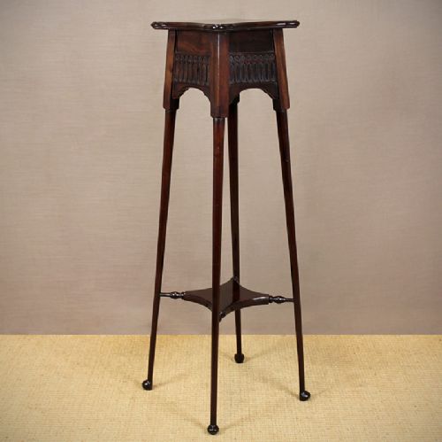 Edwardian Mahogany Stand.