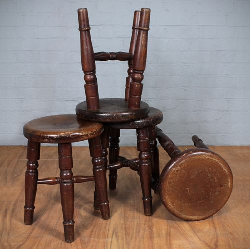 Ash & Elm Stools.