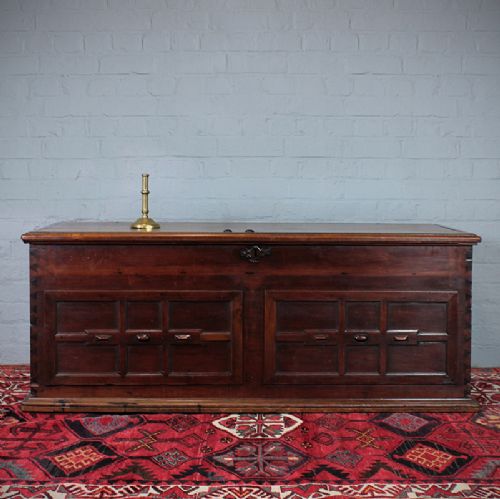 Large Cherrywood Chest.