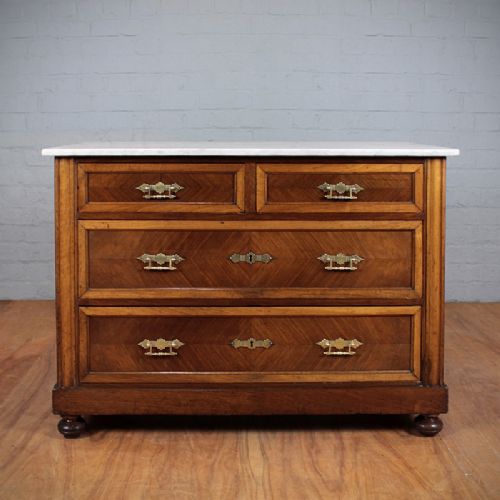 French Marble Top Commode.