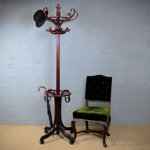 Bentwood Hat Stand.