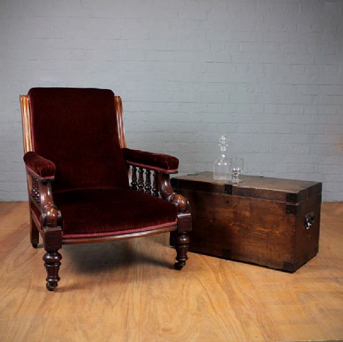 Victorian Easy Chair.