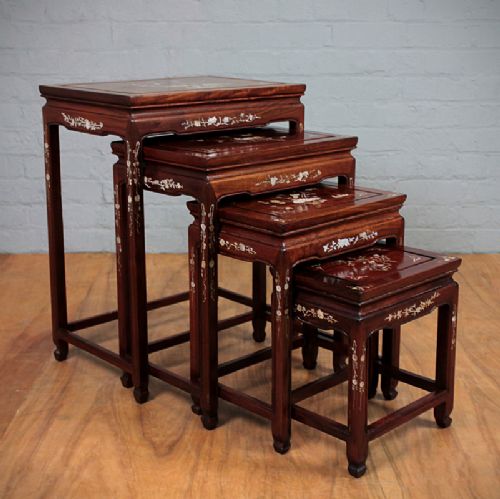 Oriental Nest of Tables.