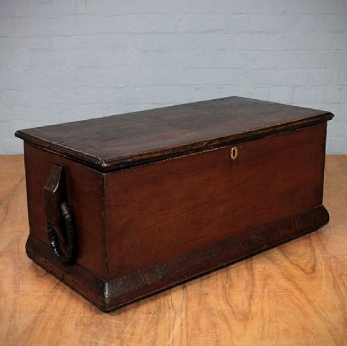 19th.c. Ship’s Trunk.