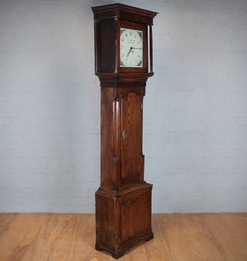 fig 1. North Wales Longcase Clock.