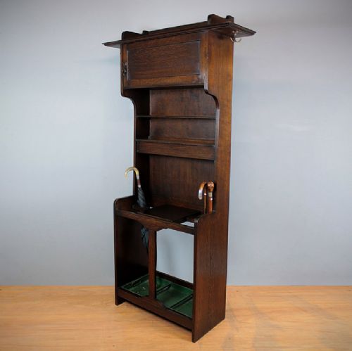 Arts & Crafts Hall Stand.