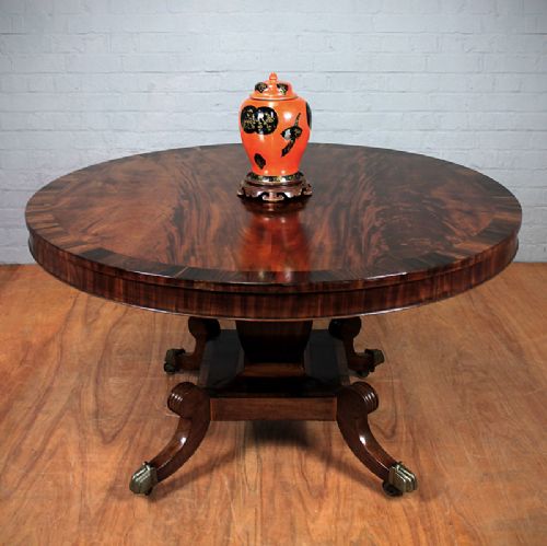 Regency Centre Table.