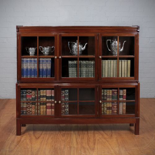Edwardian Stacking Bookcase.