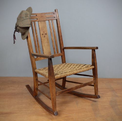 Arts & Crafts Rocking Chair.