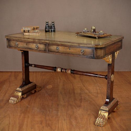 Regency Style Writing Table.