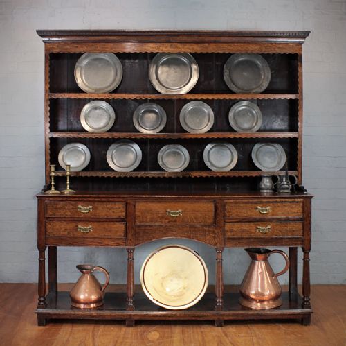 Georgian Potboard Welsh Dresser C.1800.