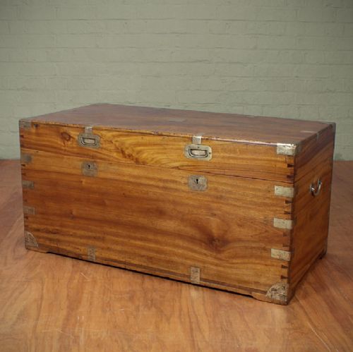Large Campaign Chest.