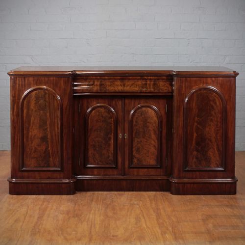Four Door Mahogany Sideboard.