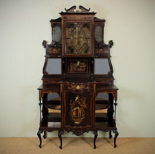 Rosewood Side Cabinet.