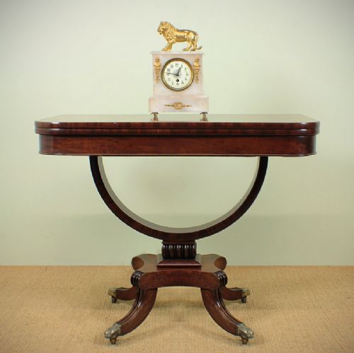 19th.c. Fold Over Side Table.