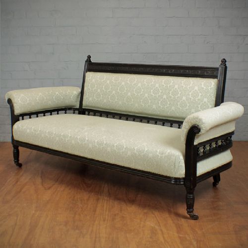 Aesthetic Movement Couch.