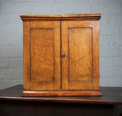 Miniature Collector's Cabinet.