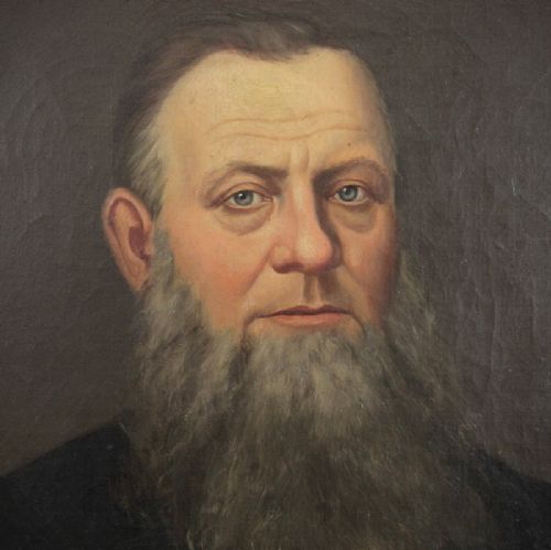 Victorian Portrait of a Gentleman.