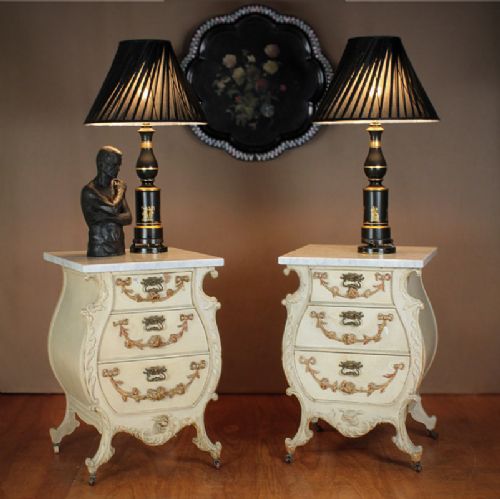 Pair of French Commodes.