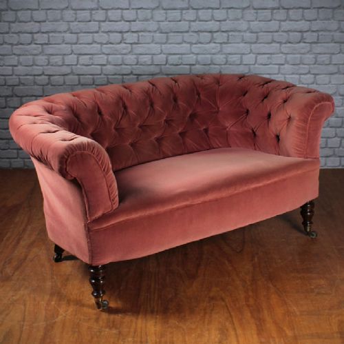 Victorian Club Sofa.