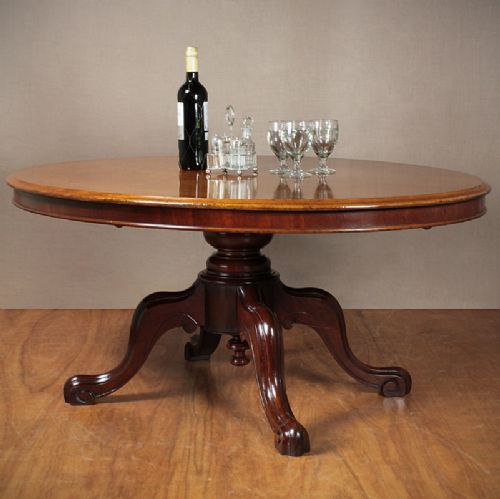 Victorian Mahogany Coffee Table