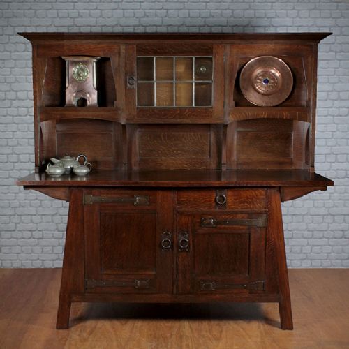 Arts & Crafts Sideboard Dresser by Liberty & Co.