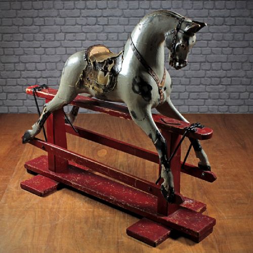 Vintage Rocking Horse.