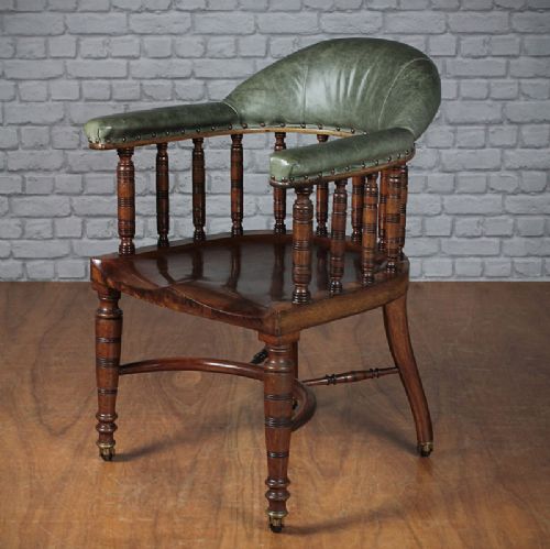 Antique Victorian Desk Chair