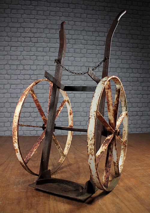Victorian Milk Churn Cart.