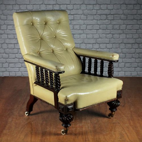 Victorian Easy Armchair
