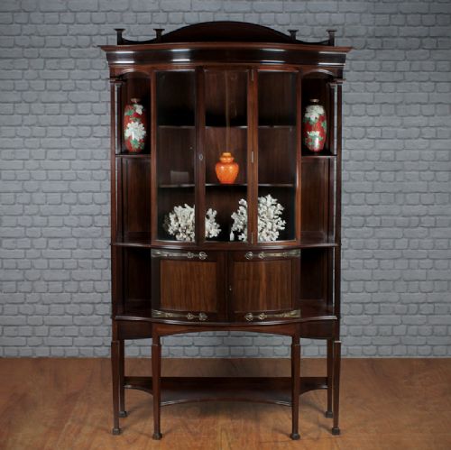 Art Nouveau Display Cabinet