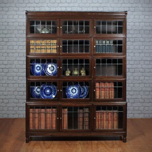Large Stacking Bookcase by Minty of Oxford