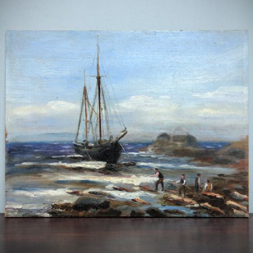 Irish Maritime Oil on Board