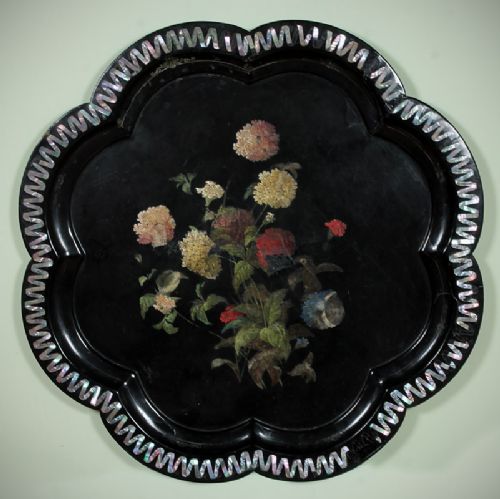 Large Papier Maché Tray by Jennings & Betridge.