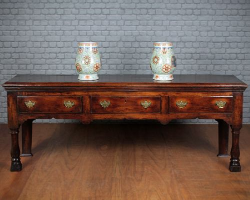 Elm Dresser Base C.1770.