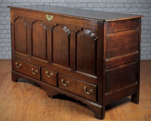 Georgian Lancashire Mule Chest C.1800.