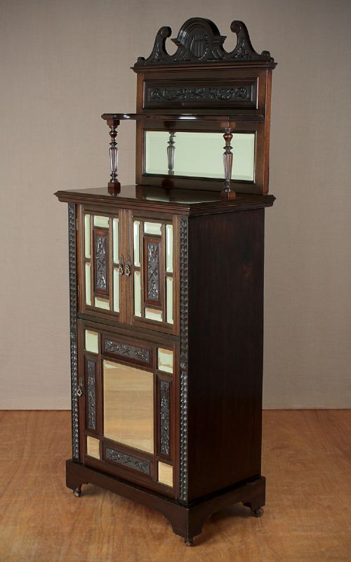 Victorian Music Cabinet C.1890.